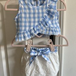 Cute Summer skirt outfit 