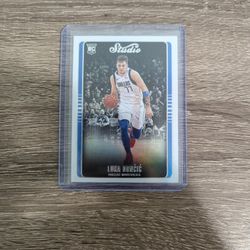 Luka Doncic Studio ROOKIE. 