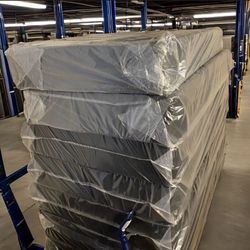 Twin Size Box Springs Available From 2" Inches Thick Low Profile To 9" Inches In All Sizes: Full, Queen, King, Cali-King New From Factory Same Day Del