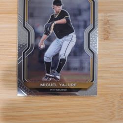 Miguel Yajure Baseball Card
