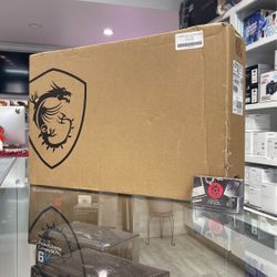 15” MSI Prestige Ci7 32gb Ram Tb SSD GTX 1650