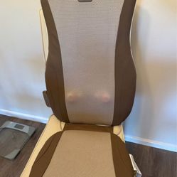 Homedics back massager