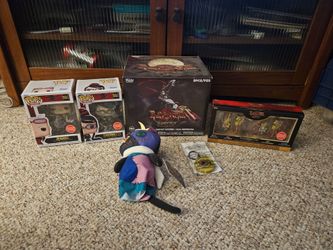 Bayonetta Bloody Fate Gamestop Exclusive Funko Mystery Box