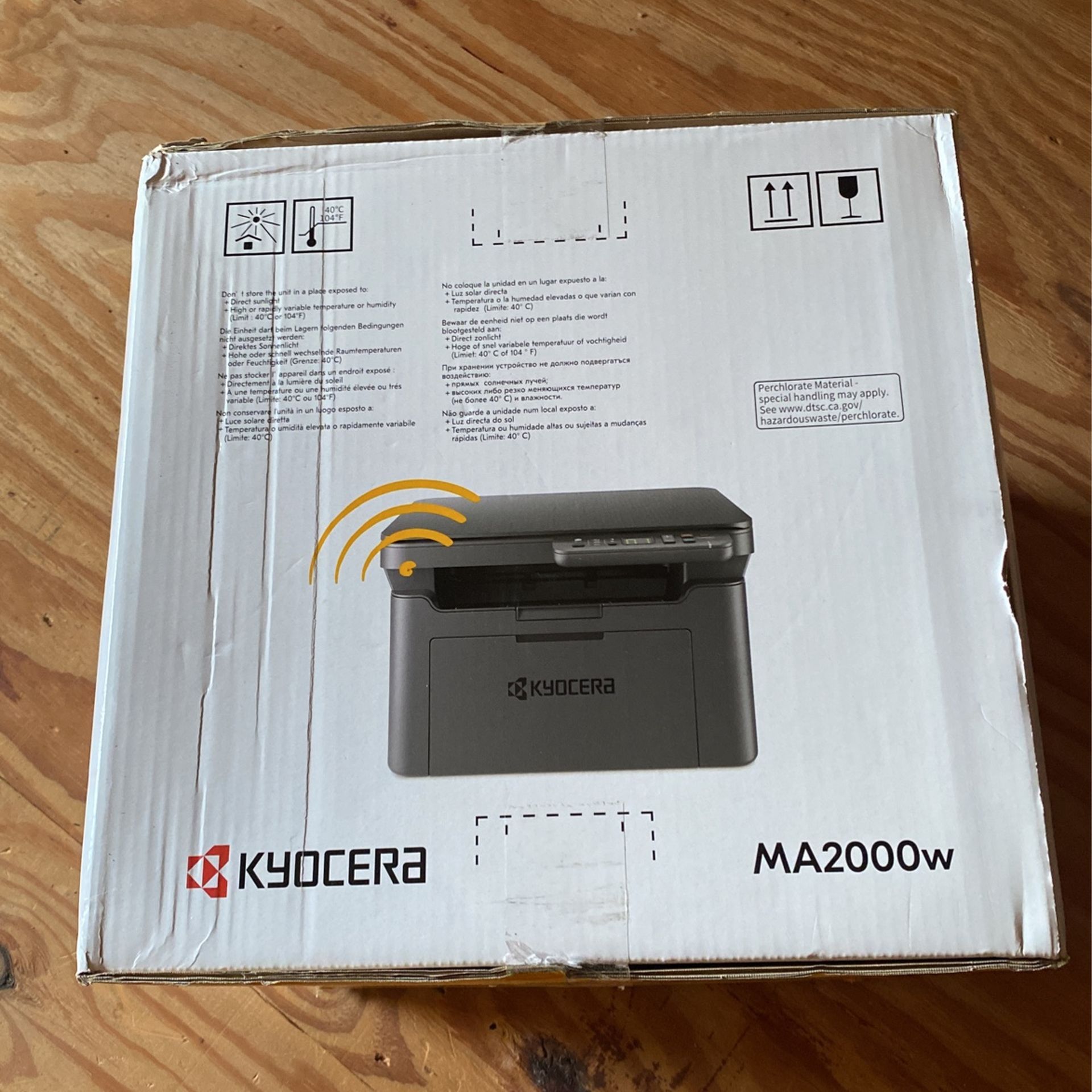 Professional Printer/Scanner