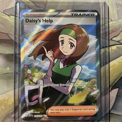 Pokemon Daisy’s Help 195/165
