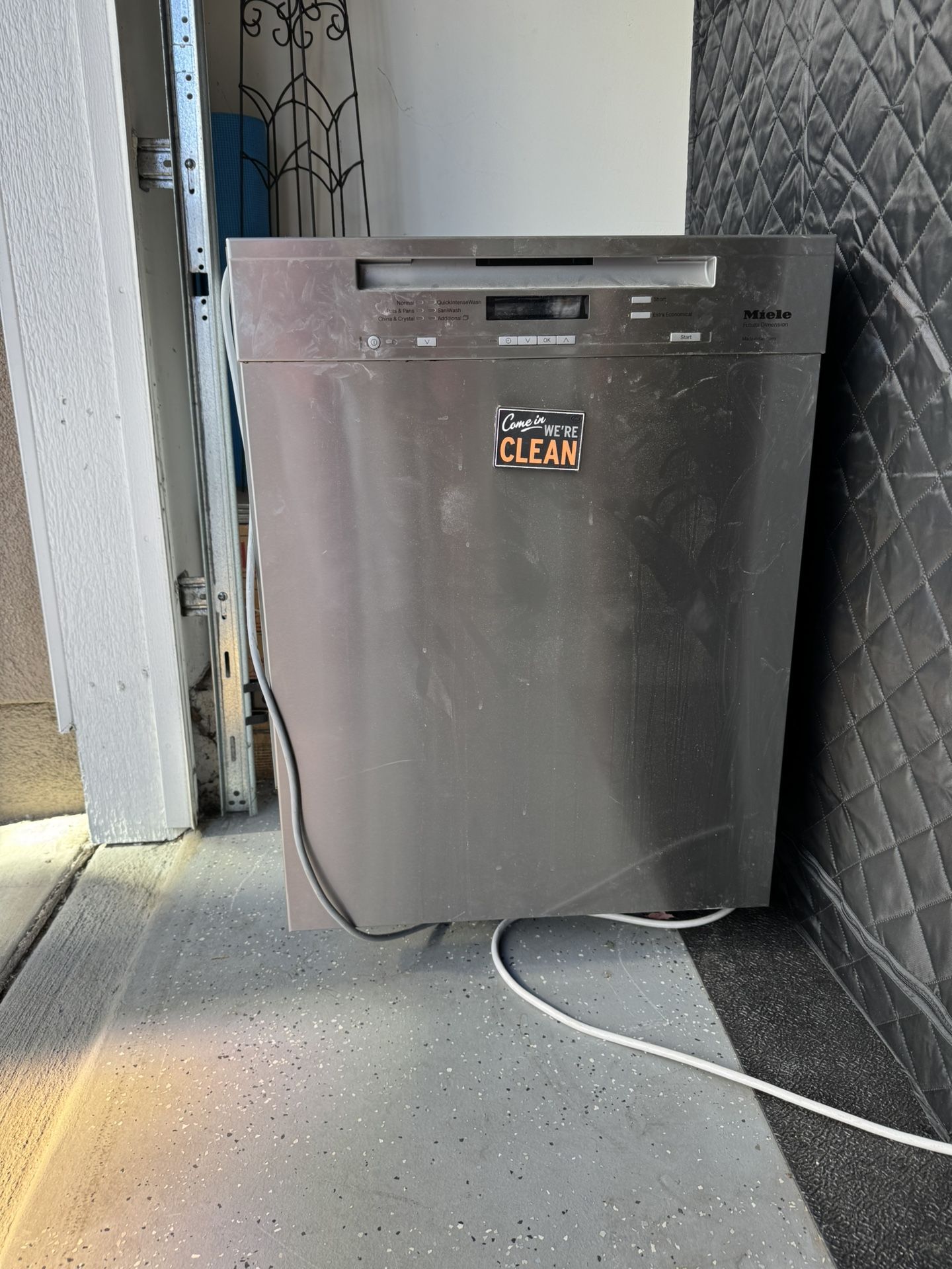 Miele Futura Dimension Dishwasher