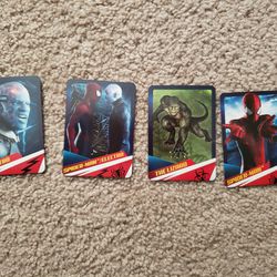 The Amazing Spiderman Cards