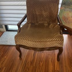 Oversized, Rattan Chair