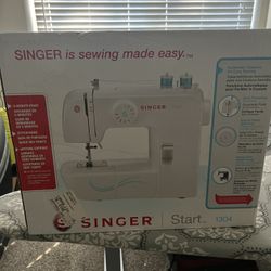 New Singer sewing machine 
