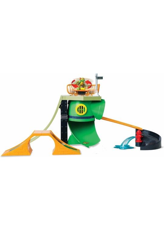 Teenage Mutant Ninja Turtles Turtle Madness Skate Park Turtle Madness Skate Park - Switch Kick Skater 3+