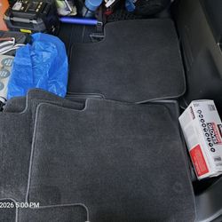 OEM MAZDA CX 50 CARPET FLOOR MATS