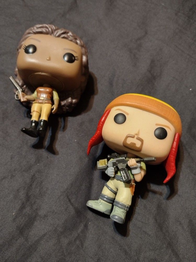 2 Firefly Pop Collectables
