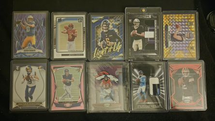 Football Cards All Numbered...