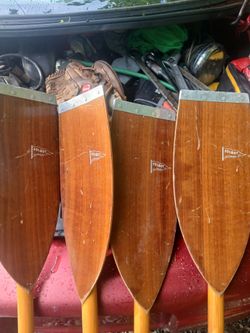 Forgot oars 2 sets