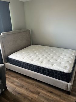 Queen  Mattress & Bed Frame