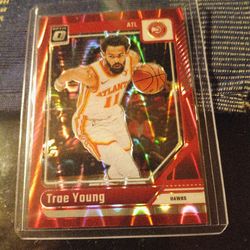 Trae Young Numbered
