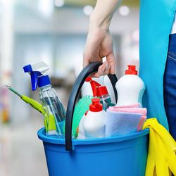 Cleaning supplies