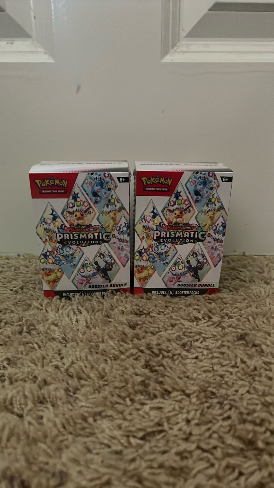 Pokemon S&V: Prismatic Booster Bundle