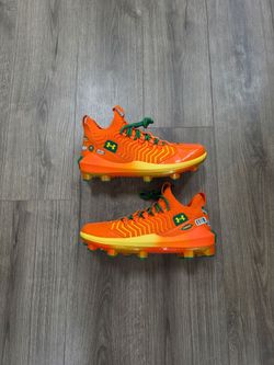 Under Armour Harper 9 Pro Bring The Juice Baseball Cleats Mens Size 12.5