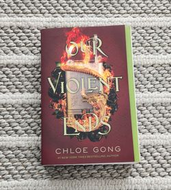 Book: Our Violent Ends