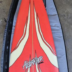 8'3" Alexander big wave surfboard