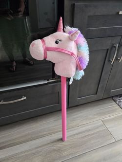 Ride on Unicorn/horse Pink rainbow has sounds