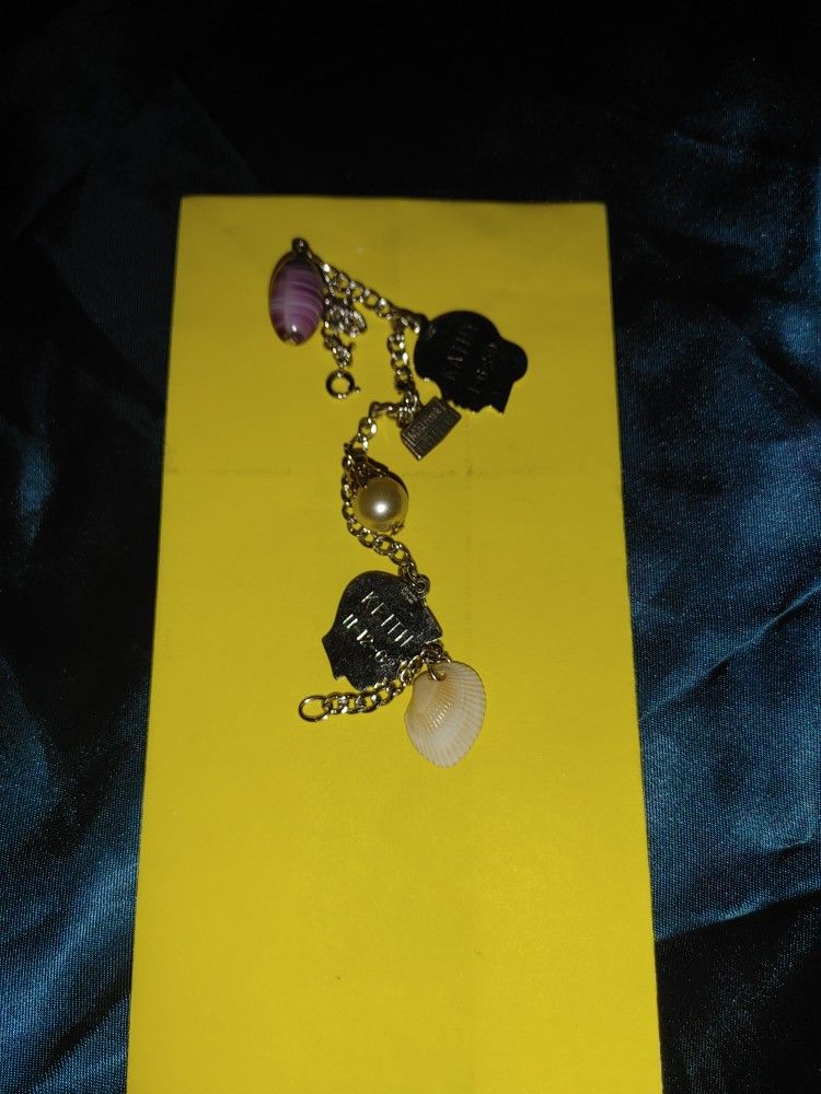 Sterling Vintage Charm Bracelet