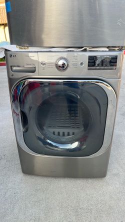 LG ELECTRIC DRYER
