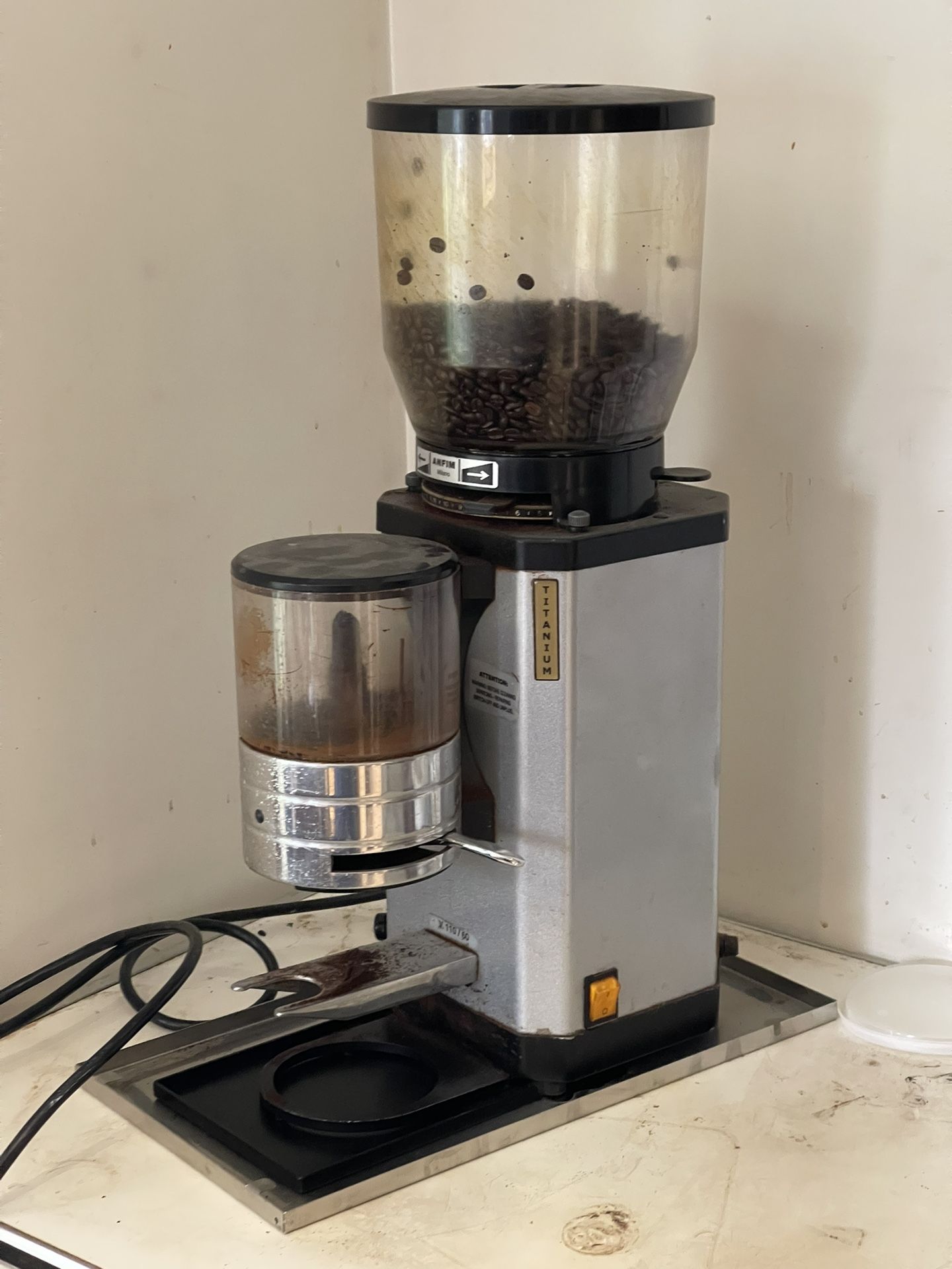 Anfim Grinder Coffee, Espresso, Grinder Machine