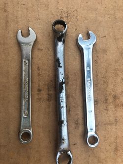 6mm wrench.