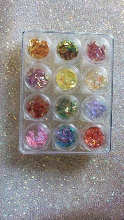 Nail art and supplies