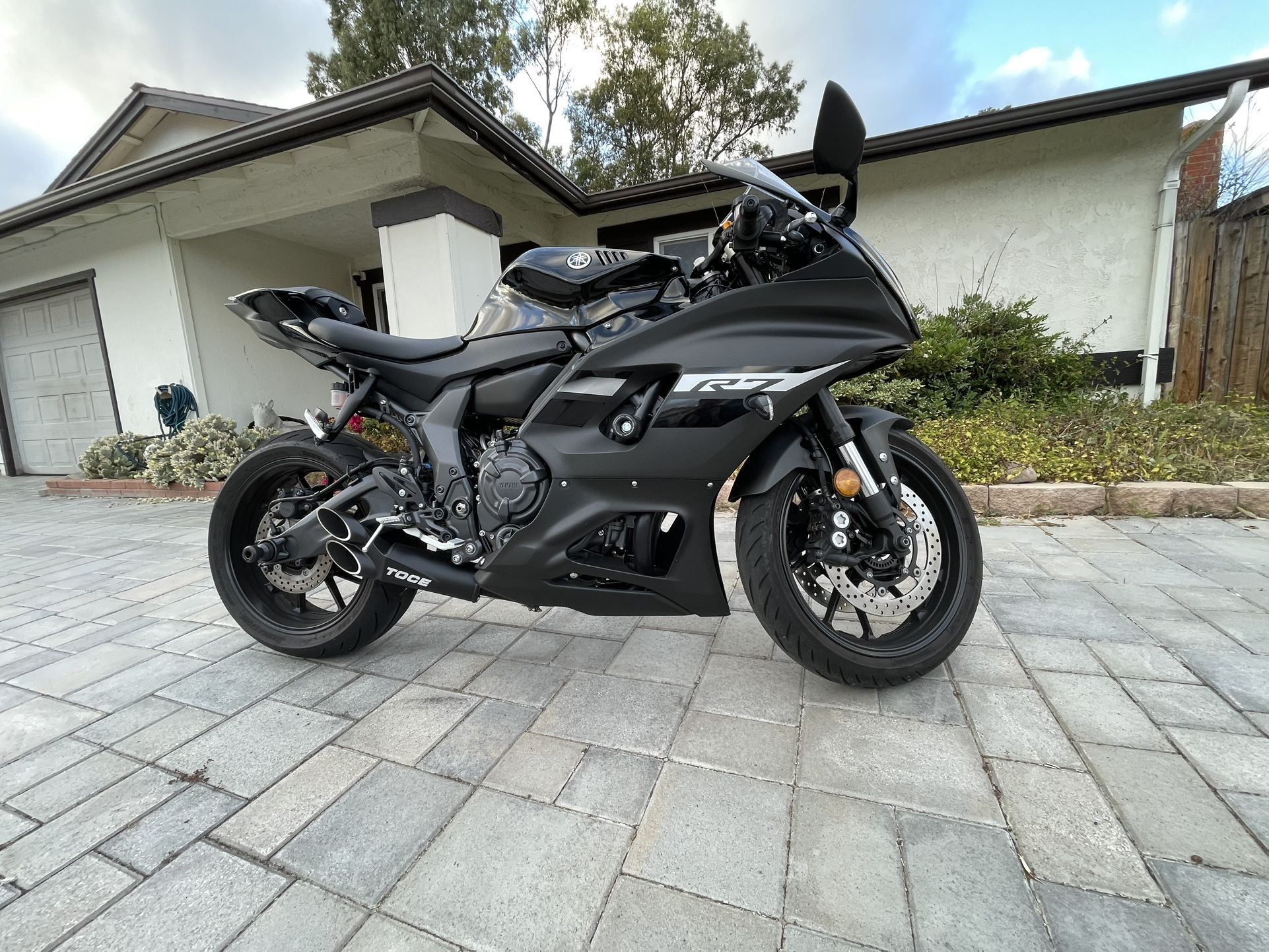 2024 Yamaha YZF-R7