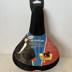 New Bell BriteRide lighted adult bicycle seat.  
