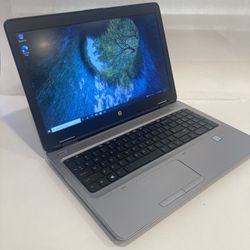 HP ProBook 15 Inch Laptop 
