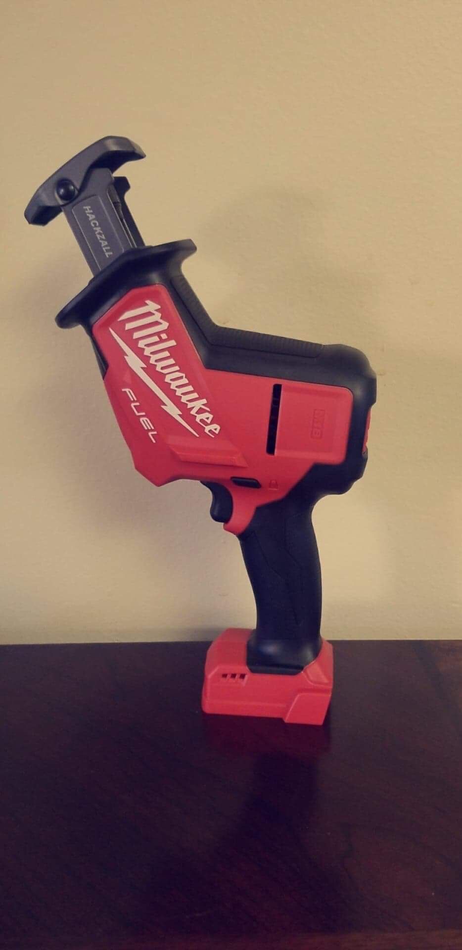 Milwaukee M18 Fuel HackZall