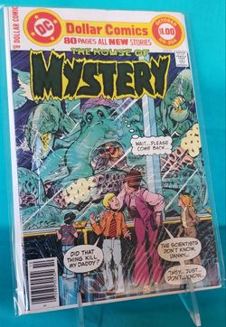 DC Comics The House of Mystery #254