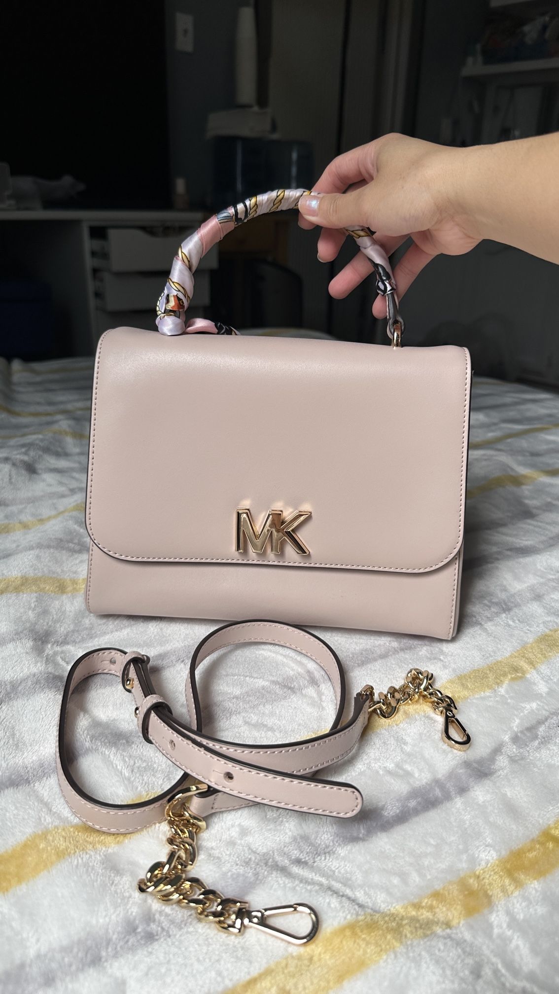 Michael Kors Pink Bag Original Brand New