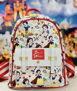 Snow White back pack