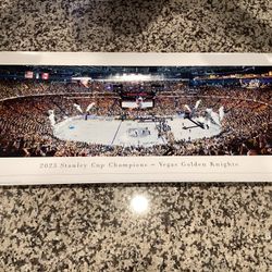 GOLDEN KNIGHTS  STANLEY CUP CEREMONY PAN PHOTO  