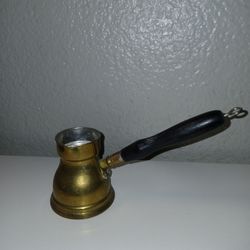 Turkish Cofee Maker With Wood Handle 