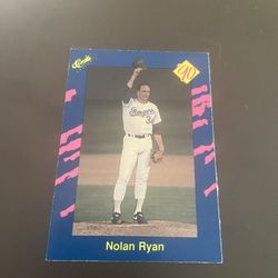 1990 Classic Nolan Ryan #1