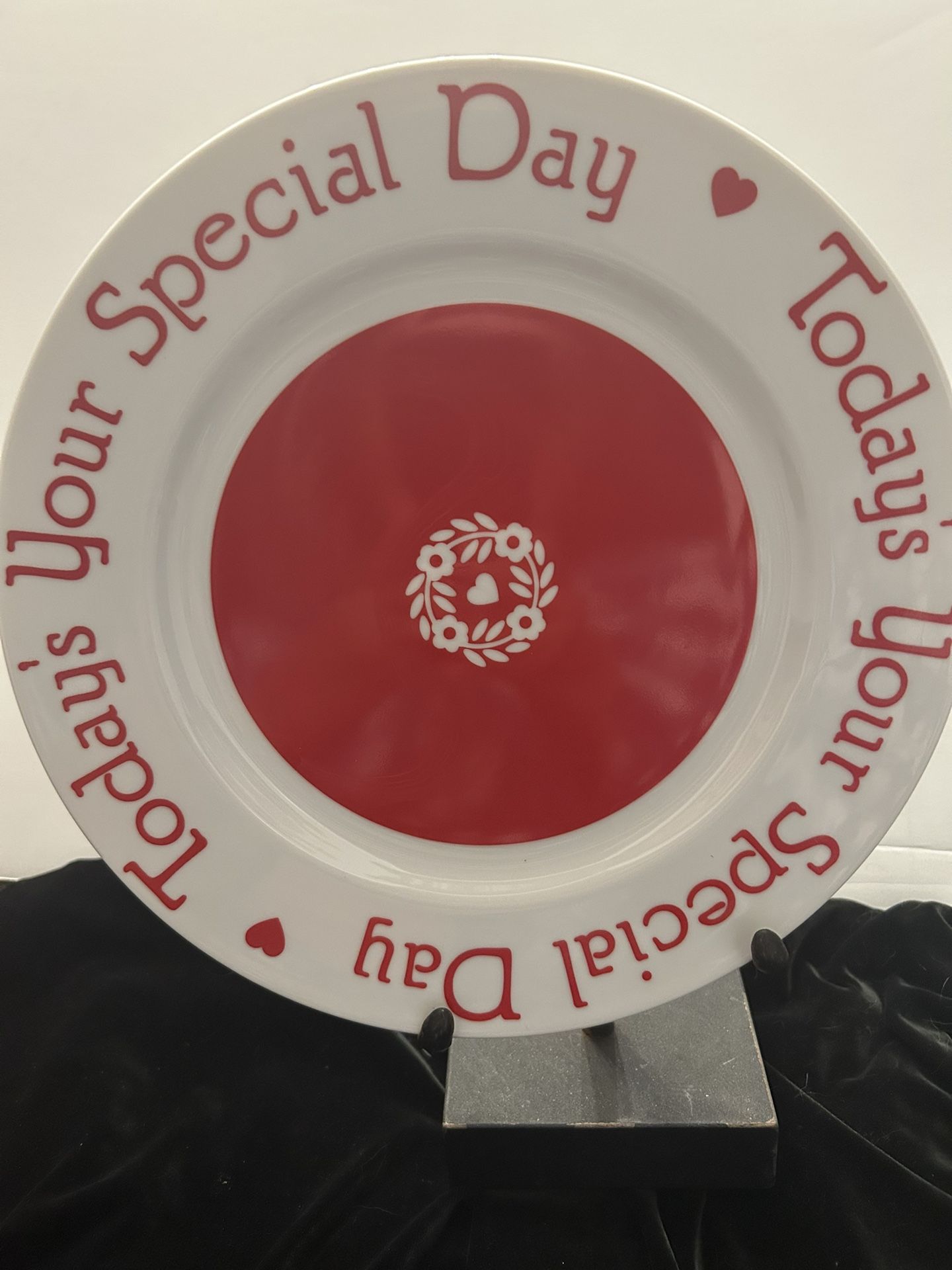 Today’s Your Special Day Collectors Plate