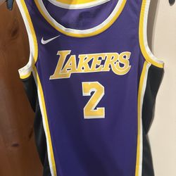 Lonzo Ball Lakers jersey