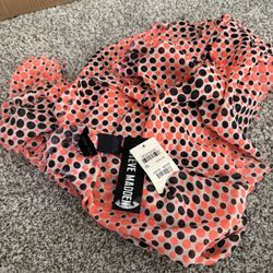 NEW Steve Madden Polka Dot Scarf with Tags