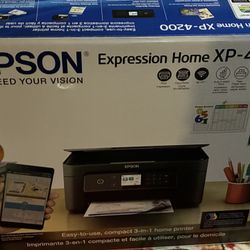 Epson Expression Xp Printer BRAND NEW