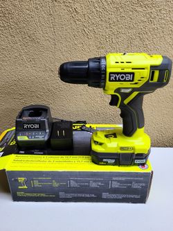 Ryobi 18V drill kit