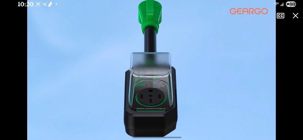 RV Surge Protector 50 Amps