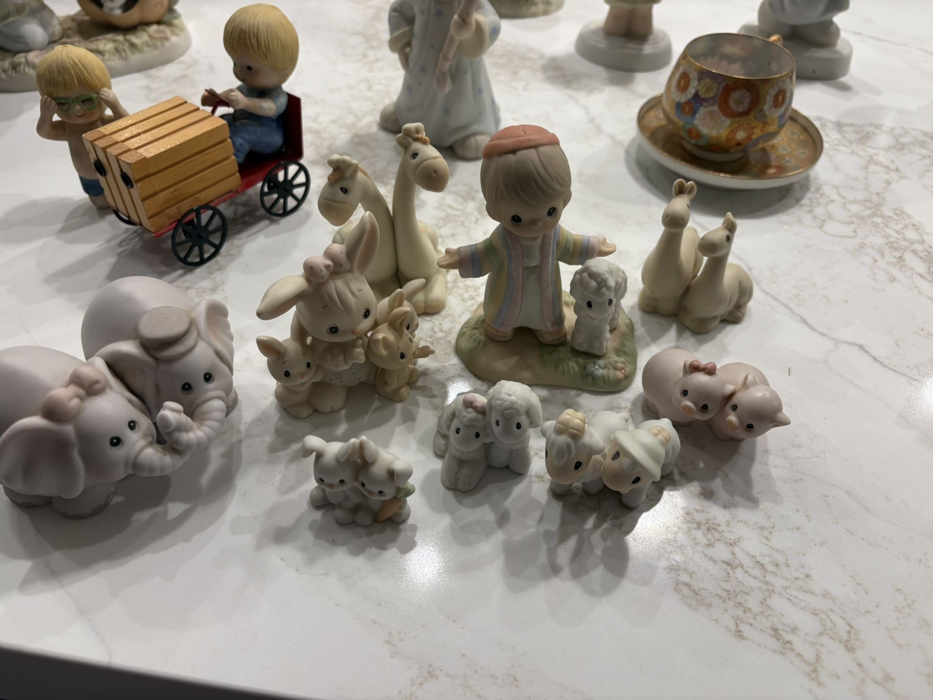 Precious Moments Country Cousins Misc….