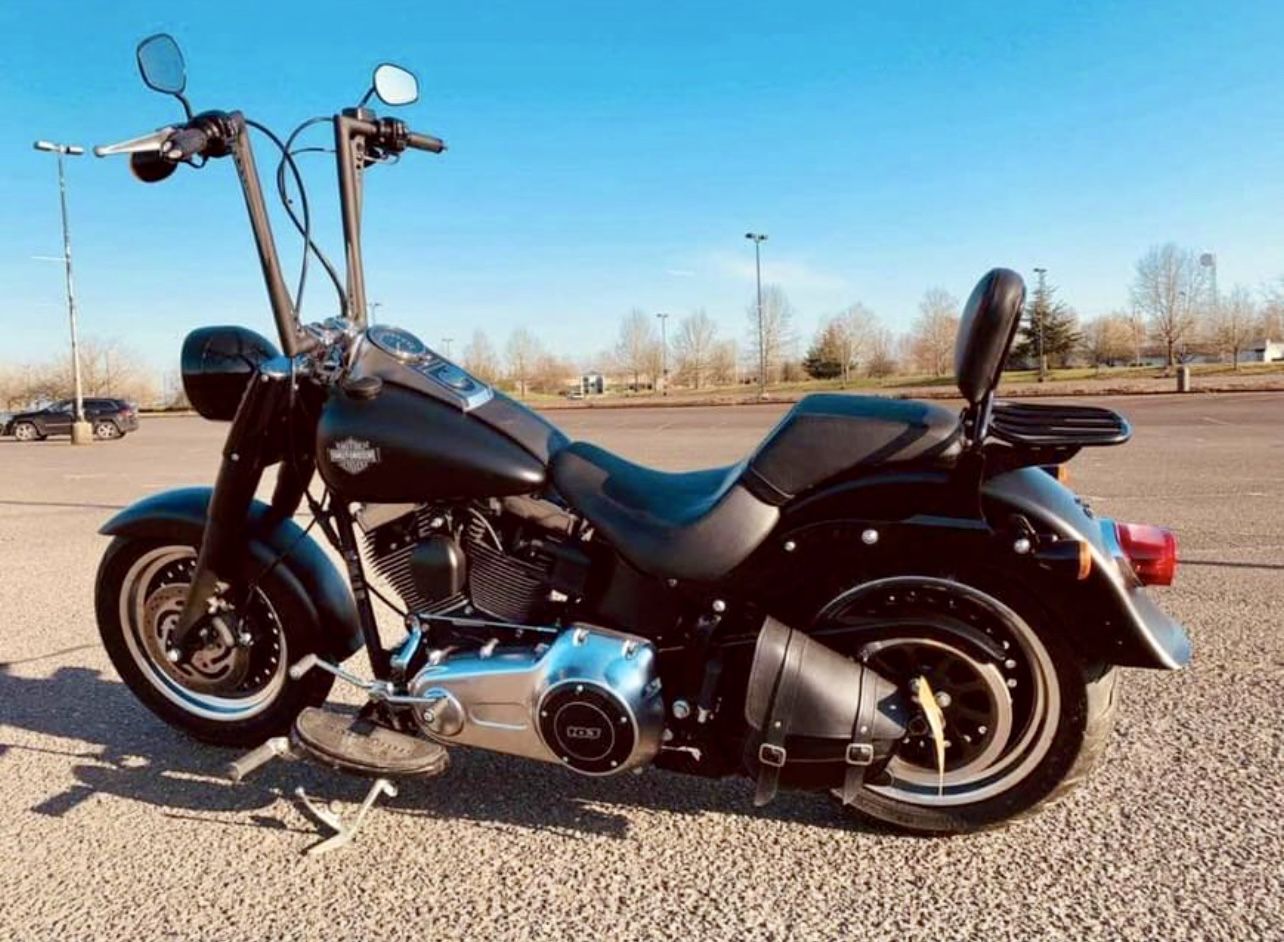 2013 Harley Davidson Fat Boy