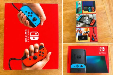 Nintendo Switch 1st Generation  COMPLETELY new